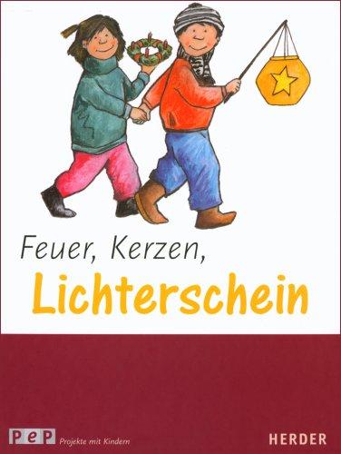 Feuer, Kerzen, Lichterschein