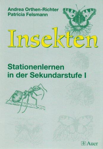 Insekten: Stationenlernen in der Sekundarstufe 1