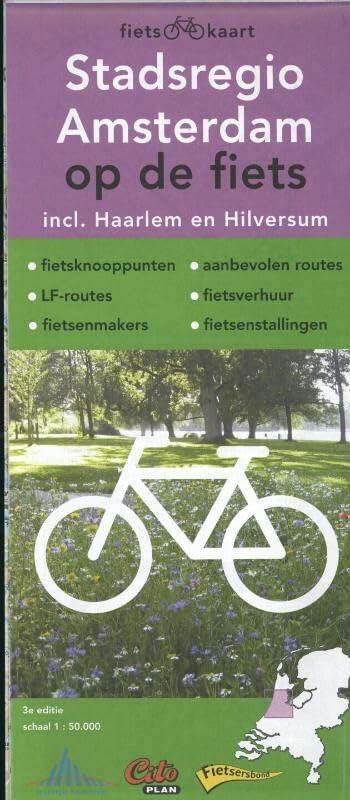 Stadsregio Amsterdam op de fiets: incl. Haarlem en Hilversum (Citoplan)