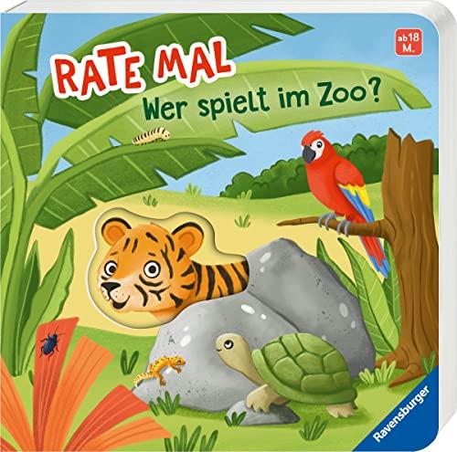 Rate mal: Wer spielt im Zoo?