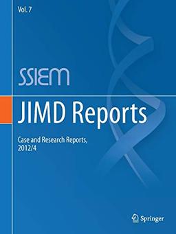 JIMD Reports - Case and Research Reports, 2012/4