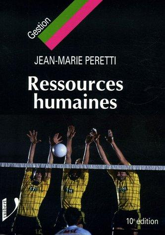 Ressources humaines