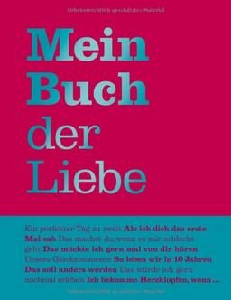 Mein Buch der Liebe