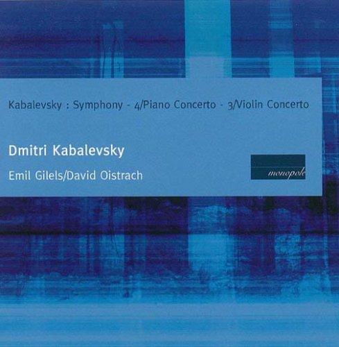 Kabalevsky Piano Concerto+Violin Concerto