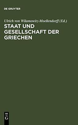 Staat und Gesellschaft der Griechen