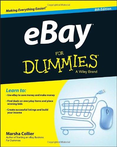 eBay for Dummies (For Dummies Series)