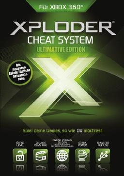 Xploder Ultimate XBox360 Cheating System Pro 2013