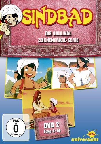 Sindbad - DVD 02 (Folgen 8-14)