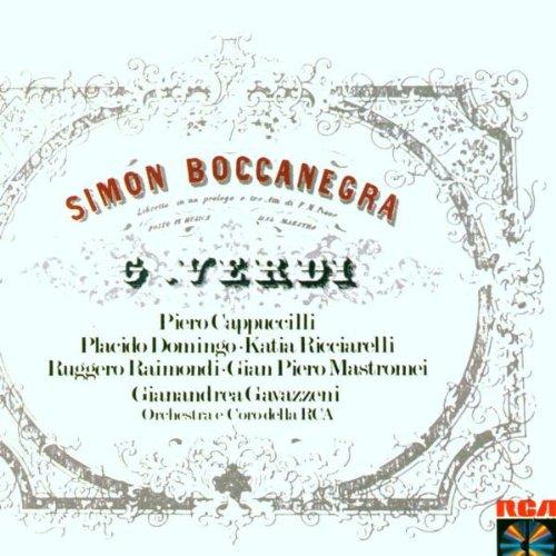 Verdi: Simon Boccanegra (Italienische Gesamtaufnahme)