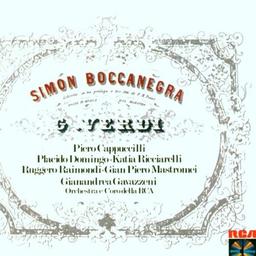 Verdi: Simon Boccanegra (Italienische Gesamtaufnahme)