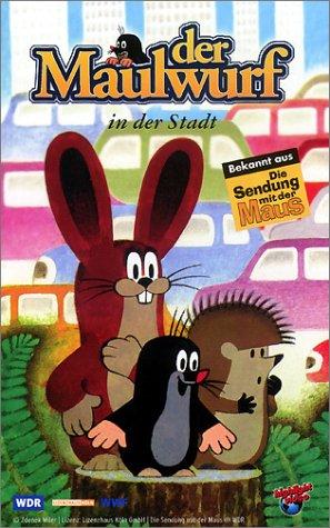 Der Maulwurf in der Stadt [VHS]