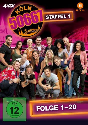 Köln 50667 - Staffel 1 (Folge 1-20) [4 DVDs]