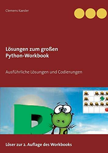 Lösungen zum großen Python-Workbook: Ausführliche Musterlösungen