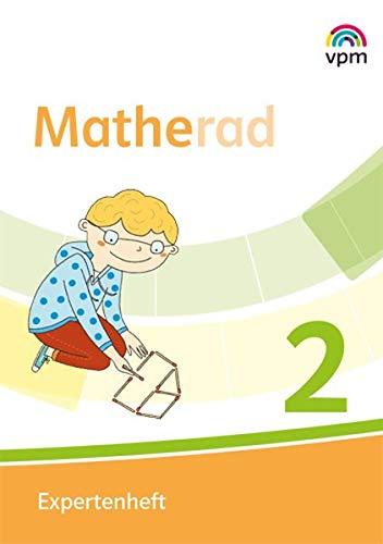 Matherad 2: Expertenheft Klasse 1/2 (Matherad. Ausgabe ab 2018)