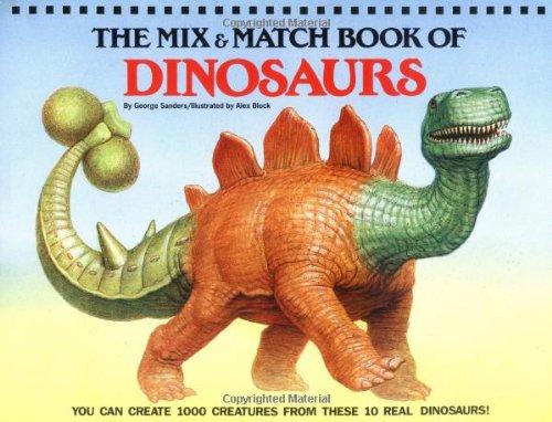 The Mix & Match Book of Dinosaurs