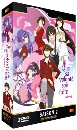 Coffret que sa volonté soit faite, saison 2 [FR Import]