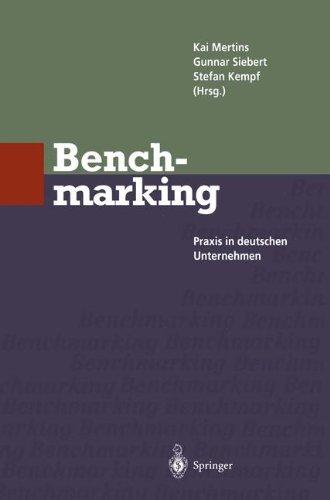 Benchmarking: Praxis in deutschen Unternehmen