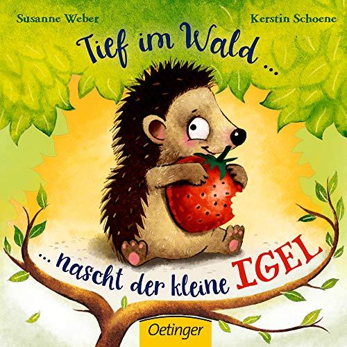 Tief im Wald: ... nascht der kleine Igel