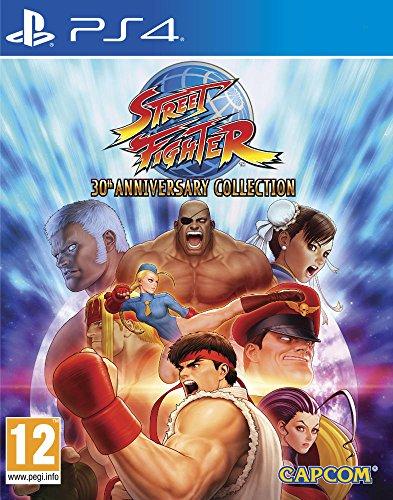 Street Fighter 30th Anniversary Collection Jeu PS4