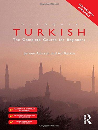 Colloquial Turkish: The Complete Course for Beginners