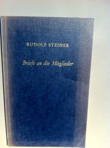 Briefe an die Mitglieder 1924.