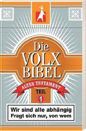 Die Volxbibel AT - Teil 1, Motiv Zigarettenschachtel