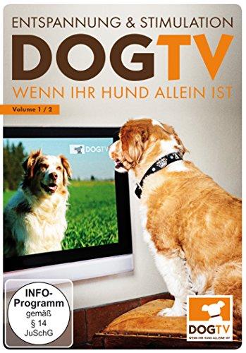 Dog TV - Wenn Ihr Hund allein Ist - Fernsehen für Hunde (Vol. 1/2: Entspannung & Stimulation)