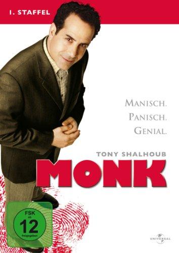 Monk - 1. Staffel (4 DVDs)