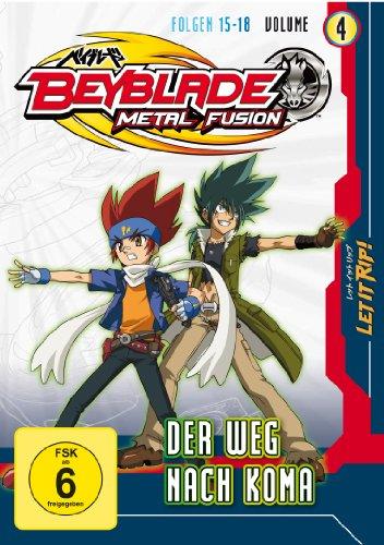 Beyblade Metal Fusion - Volume 4 (Folgen 15-18)