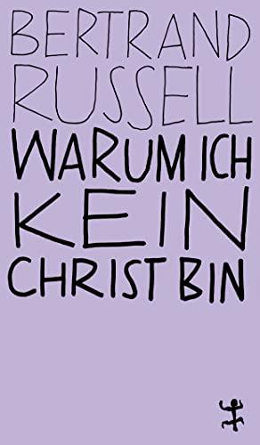 Warum ich kein Christ bin (MSB Paperback)