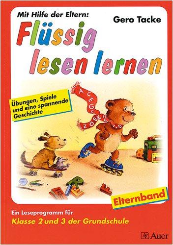 Flüssig lesen lernen. Elternband