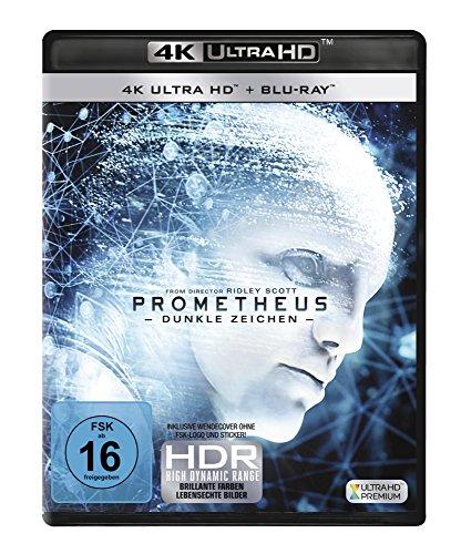 Prometheus - Dunkle Zeichen  (4K Ultra HD) (+ Blu-ray)