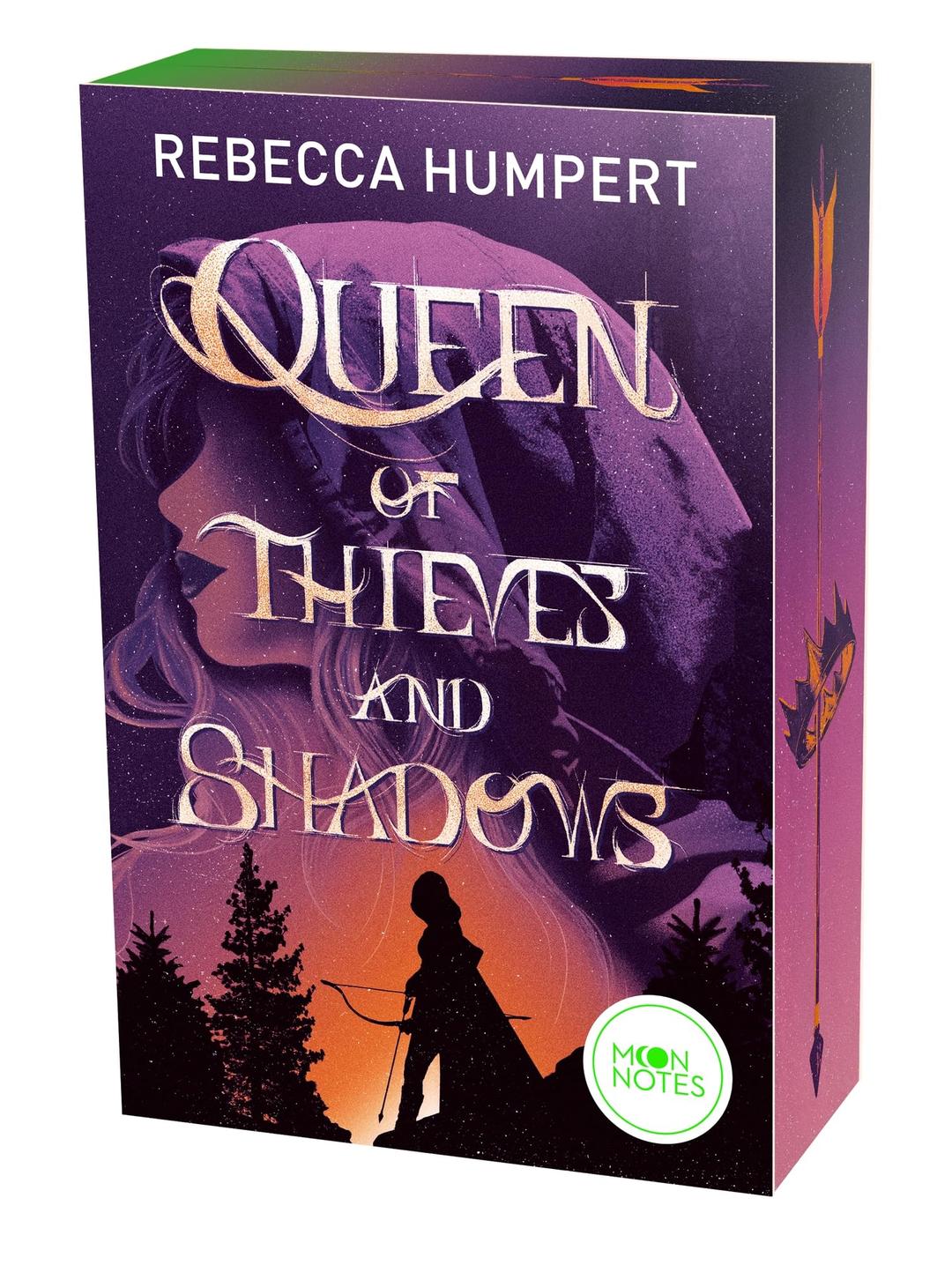 Queen of Thieves and Shadows: Historische Romantasy für New-Adult-Fans ab 16 Jahren über Intrigen, Machtspiele und eine verbotene Liebe im von Mythen umwobenen Irland