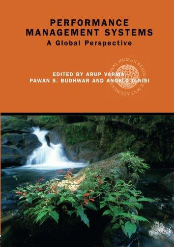 Performance Management Systems: A Global Perspective (Routledge Global Human Resource Management)