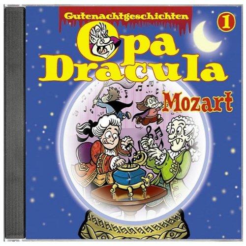 Opa Dracula, Audio-CDs, Tl.1 : Mozart, 1 Audio-CD