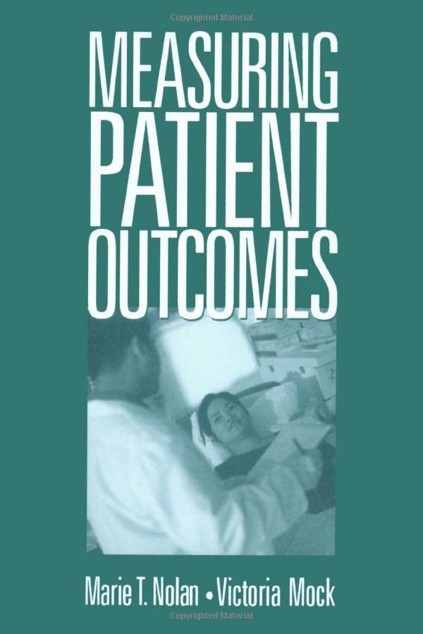 Measuring Patient Outcomes