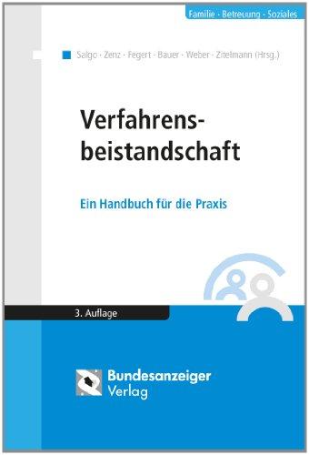 Verfahrensbeistandschaft: Ein Handbuch für die Praxis