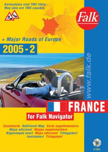 Falk Navigator Zusatzkarte Frankreich