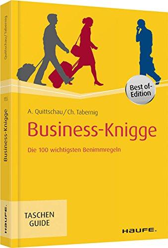 Business-Knigge: Die 100 wichtigsten Benimmregeln