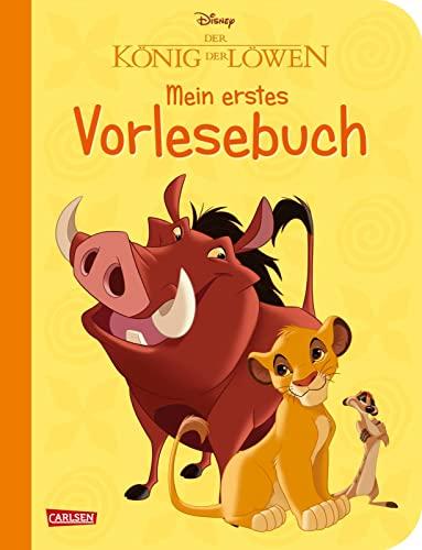 Disney Pappenbuch: Der König der Löwen – Mein erstes Vorlesebuch