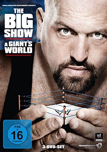 WWE - The Big Show: A Giant's World [3 DVDs]