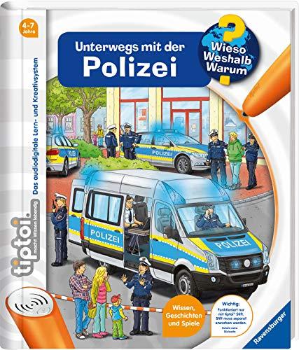 tiptoi® Unterwegs mit der Polizei (tiptoi® Wieso? Weshalb? Warum?, Band 22)