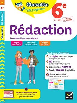 Rédaction 6e, 11-12 ans : conforme au programme