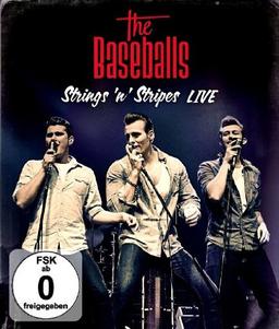 The Baseballs - Strings 'n' Stripes Live  [Blu-ray]