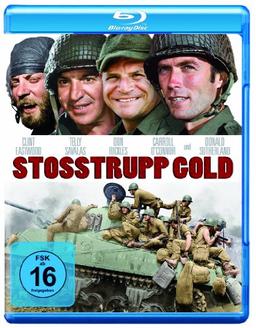 Stoßtrupp Gold [Blu-ray]