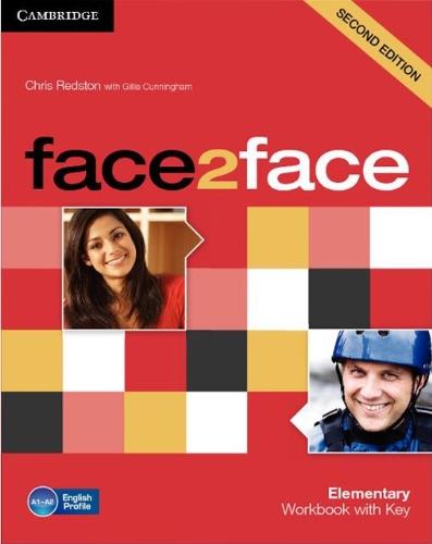 face2face Elementary. Workbook with Key