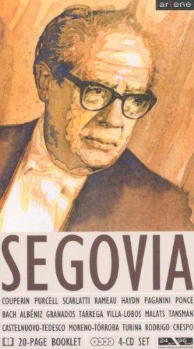 Andres Segovia-Buchformat