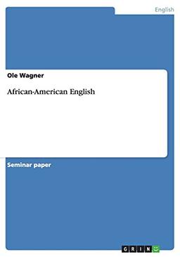 African-American English