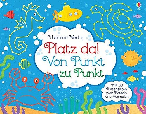 Platz da! Von Punkt zu Punkt: mit heraustrennbaren Riesenseiten