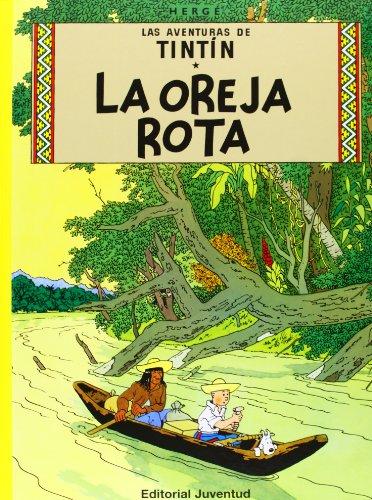 Tintín: La oreja rota (LAS AVENTURAS DE TINTIN CARTONE)